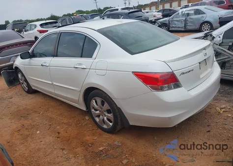 2008 Honda Accord 3.5 Ex-L из США, поврежденный, VIN 1HGCP36838A042337